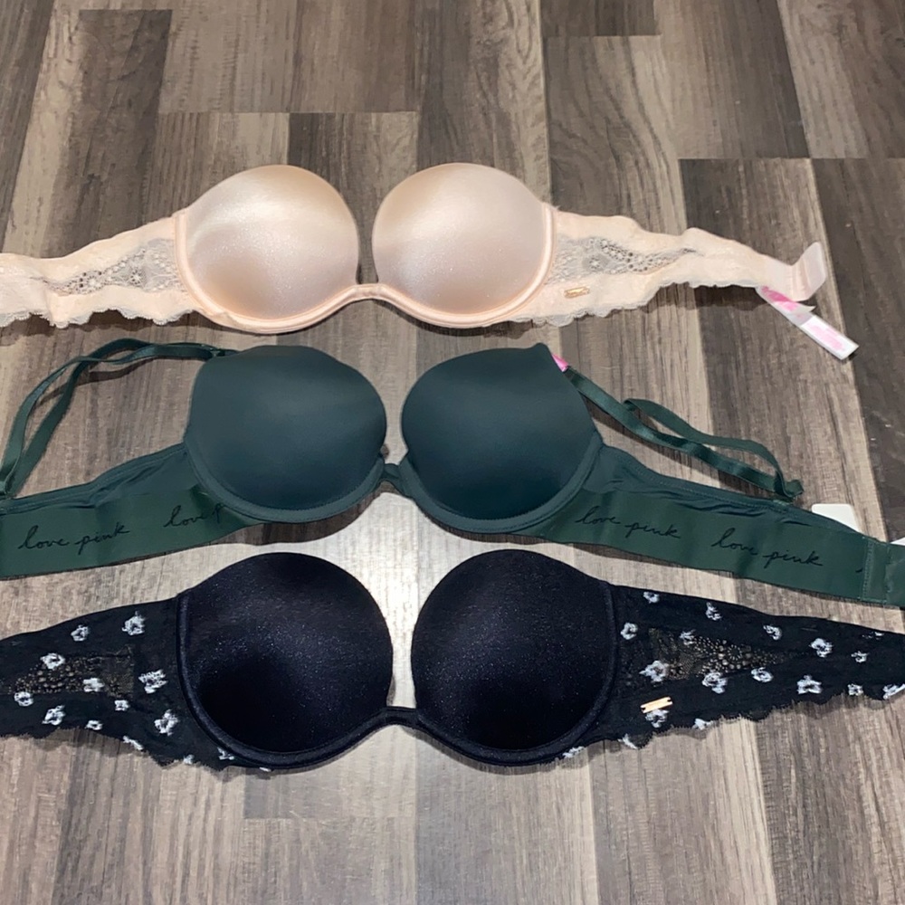 Victoria secret push up bras